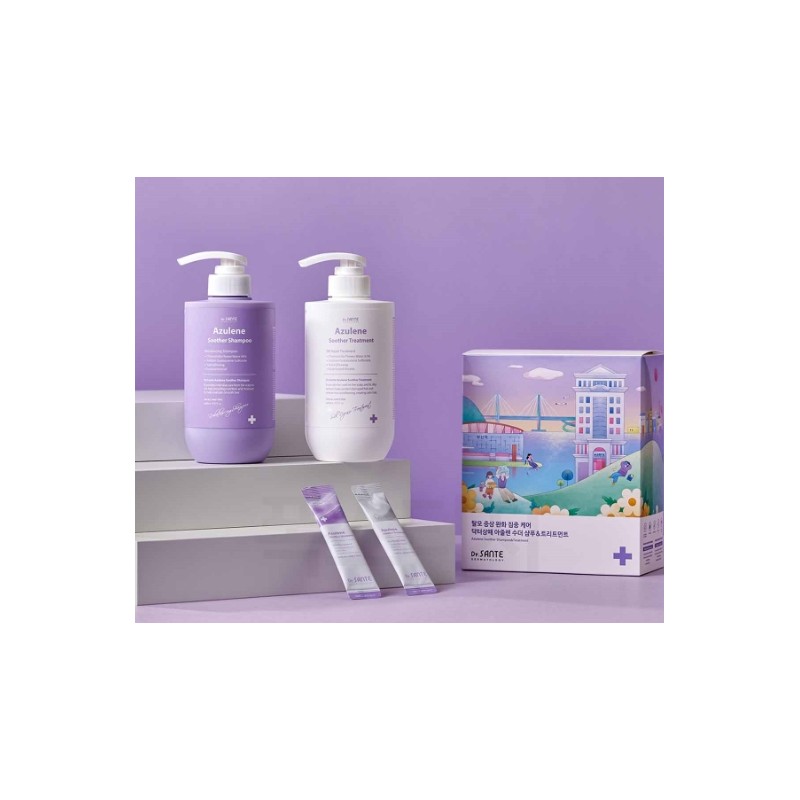 Santé Azulene Soother Treatment Hair Care Treatment / 상떼 아줄렌