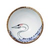 Saikai Touki White Bowl 50ml Hasamiyaki Kotohogi Flat Cup with