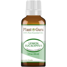 Lemon Eucalyptus Essential Oil 1 oz / 30 ml 100% Pure Undiluted Therapeutic Grade.