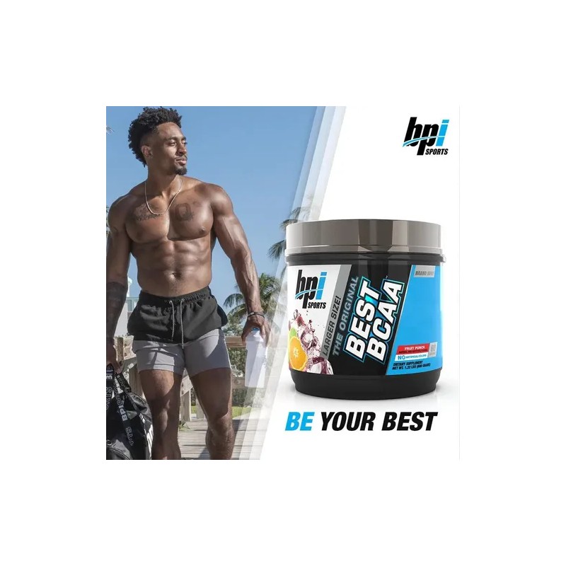 Best Bcaa Bpi 600grs 60 Serv