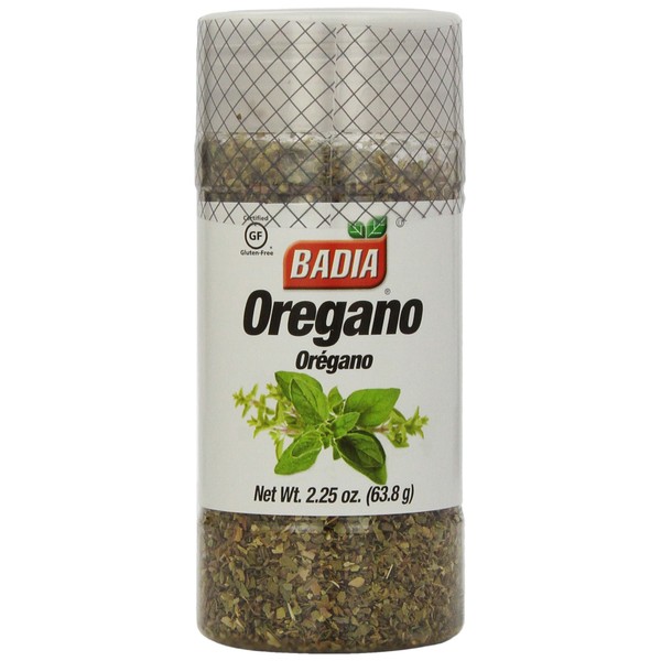 Badia Oregano Whole, 2.25-Ounce (Pack of 12)