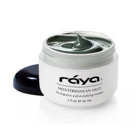 Raya- Mascarilla de Barro Mediterráneo (611)  Mascarilla revitalizante facial y corporal para pieles apagadas y congestionadas                        