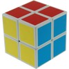 V CUBE Zauberwürfel 2x2x2, magischer Würfel, Magic Cube, Speedcube, Knobelspiel