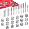 EFFICERE 40-Piece Premium Tap and Die Set, Metric Screw Threads