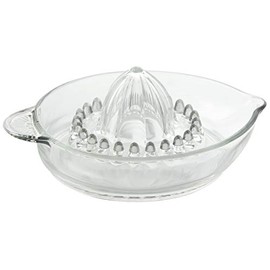 Fackelmann 42645 Citrus Squeezer, Clear
