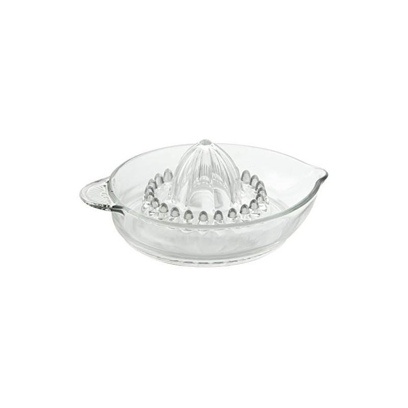Fackelmann 42645 Citrus Squeezer, Clear