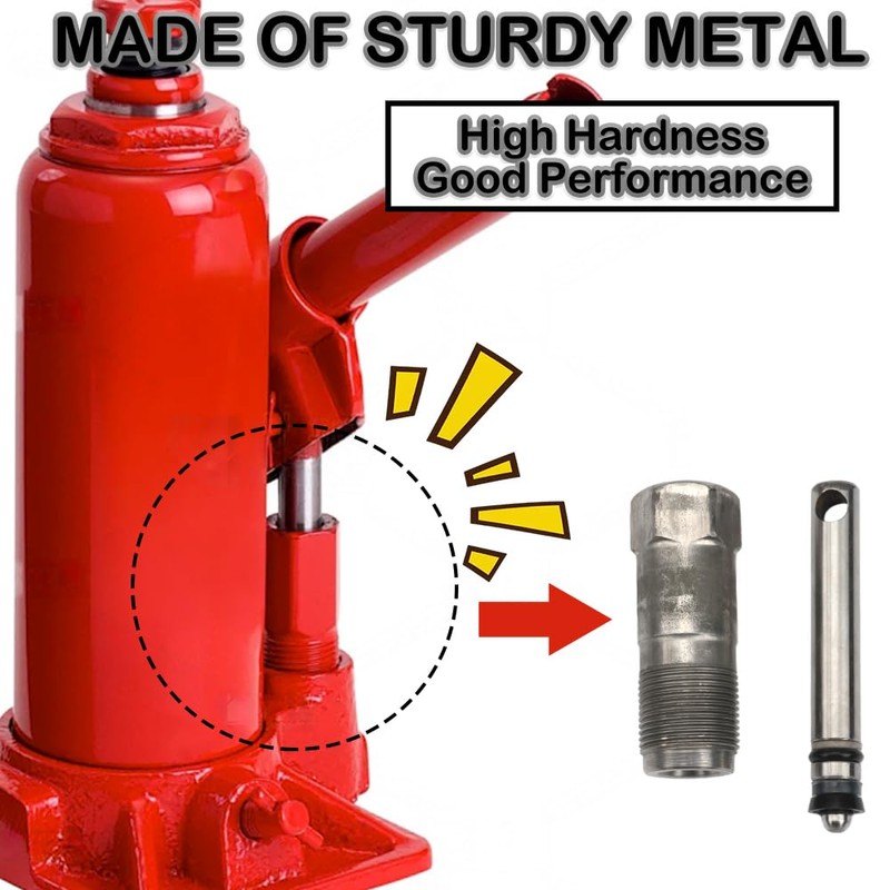 Hydraulic Vertical Jack Oil Pump Oil Pump Core 67mm Length