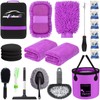 AUTODECO 22Pcs Car Wash Cleaning Tools Kit Car Detailing Set