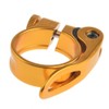 Ruifu Aluminum Alloy Lightweight Quick Release Seatpost Clamp Easy Installation