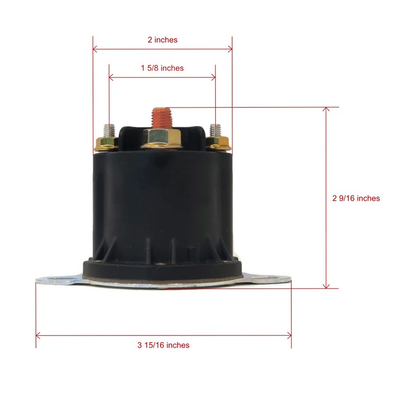 The ROP Shop | Hydraulic System Continuous Duty Relay Solenoid