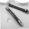 DOITOOL 2pcs Luggage Handle Replacement- 21cm Flexible Replacement Suitcase Handle-