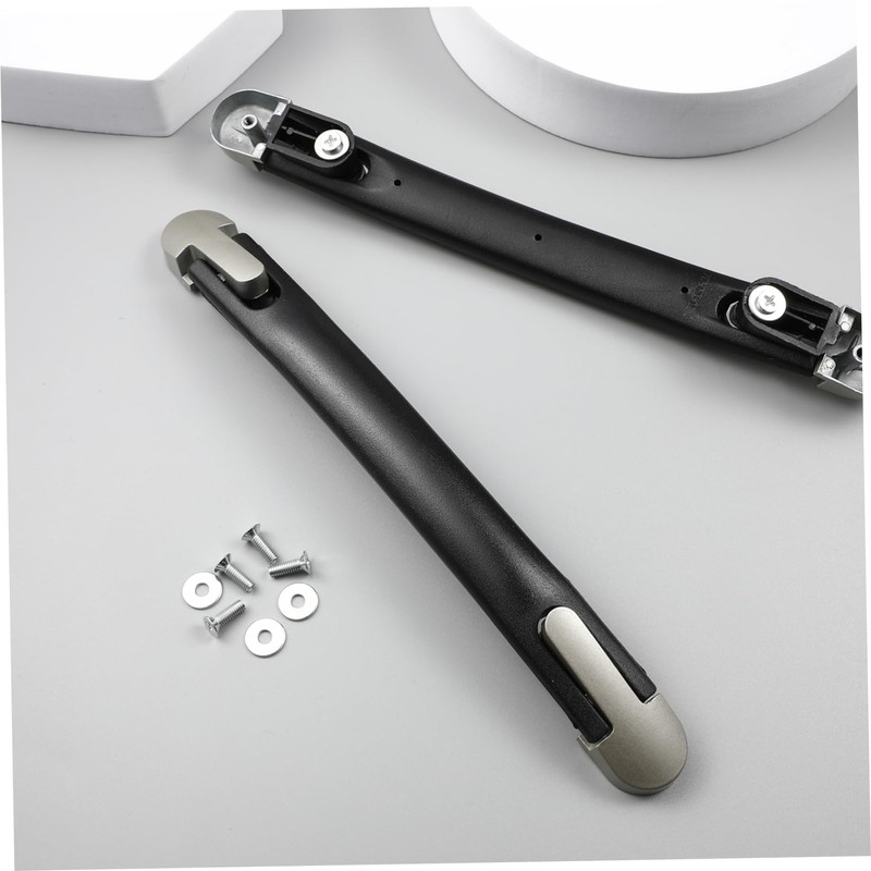 DOITOOL 2pcs Luggage Handle Replacement- 21cm Flexible Replacement Suitcase Handle-
