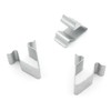 VVO Fasteners Metal Side Door Card and Trim Panel Clip,