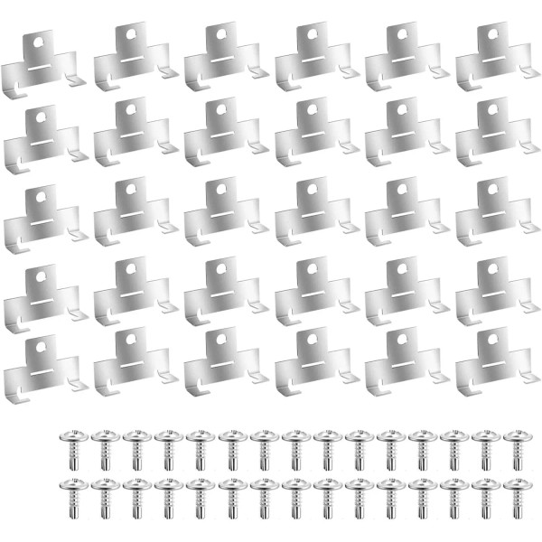Does not apply 30Pcs Recessed Light Clips, 304 Stainless Steel