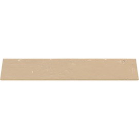 4"W x 6'L x 1"Thickness 1-Sided Knotty Pine Endurathane Faux Wood Beam Plank, Sand Dune