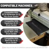 Drum Sander Feed Belt Conveyor - Compatible with Steel City