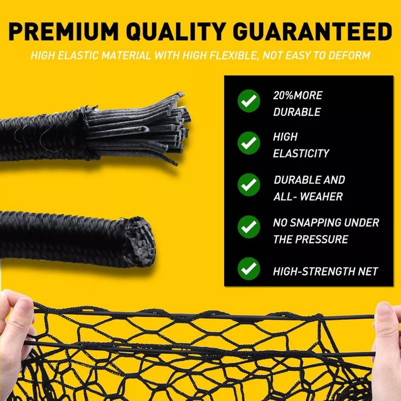 for Jeep Grand Cherokee Envelope Style Truck Bed Cargo Net