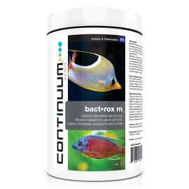 Continuum Aquatics Bact Rox M - Porous Biological Filter Media for use in Ponds, Reefs, Marine, and Freshwater Aquariums, Medium, 1 Liter