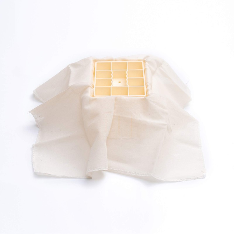 VASNER Tofu Box Press Accessories for Juicer Juica Black White
