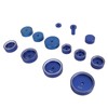 11PCS Watch Bezel Dies Set Aluminum Alloy Professional High Strength
