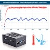 GeeekPi Raspberry Pi 5 Metal Case with Fan, Cooling Fan