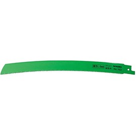 Hitachi Koki 0032 – 4684 No. 163 Saber Saw Blades for CR17Y, Curved, 11.8 inches (300 mm), 8 Teeth/Inch, Set of 5 Pieces