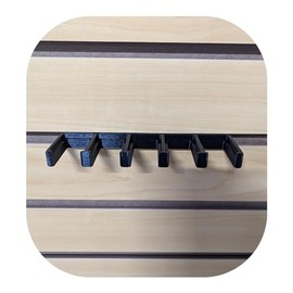 Hammy3DPrints Mount for Sig P365 / XMacro Mags - Slatwall | Magazine Holder Storage Rack (XMacro, Dakota with Metal Track Insert)