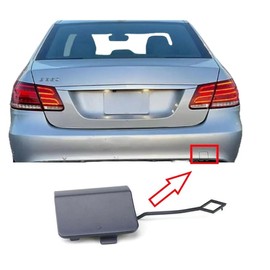 appRUN Rear Bumper Tow Hook Eye Cover For MERCEDES E-Class W212 A2128850726