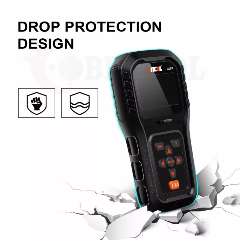 Ancel AD510 OBD2 Auto Check Engine Battery Check Diagnostic Scanner