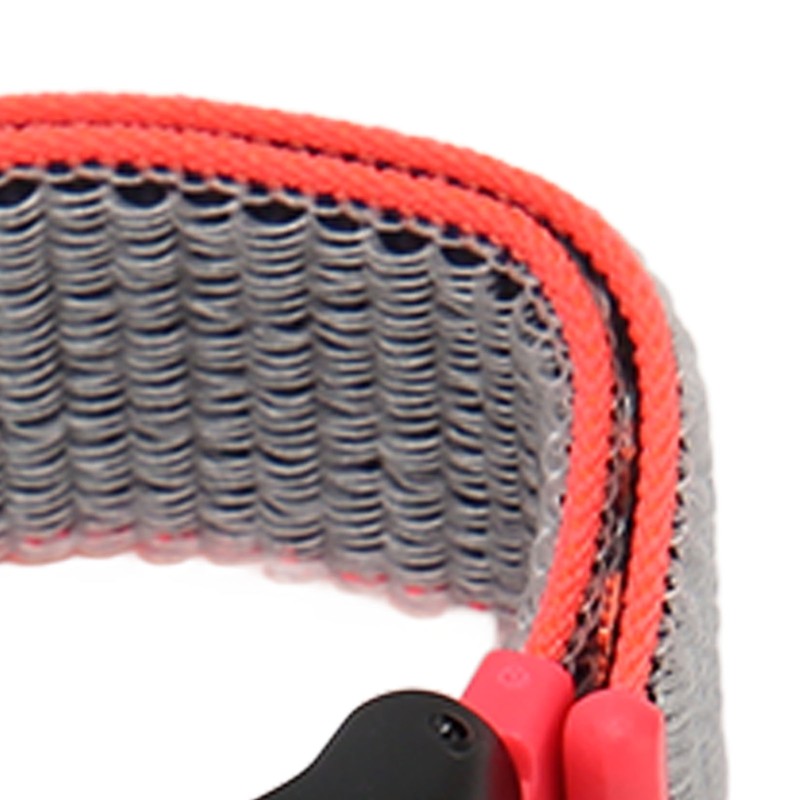 2 in 1 Elastic Braided Nylon Sport Watch Strap Replacement