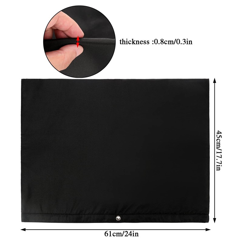IUIBMI Backflow Winter Cover Insulated Pouch, 24x17.7 Inch Outdoor Pipe