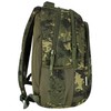 sarcia.eu Green Camo School Backpack, Youth Backpack, Spacious 43x35x21cm STARPAK