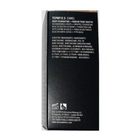 NYX Professional Makeup Total Control Pro Drop Foundation, Camel 0.43oz - 2 Pack