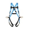 Full-Body Harness with Back and Side D-Rings, Tongue Buckle Legs