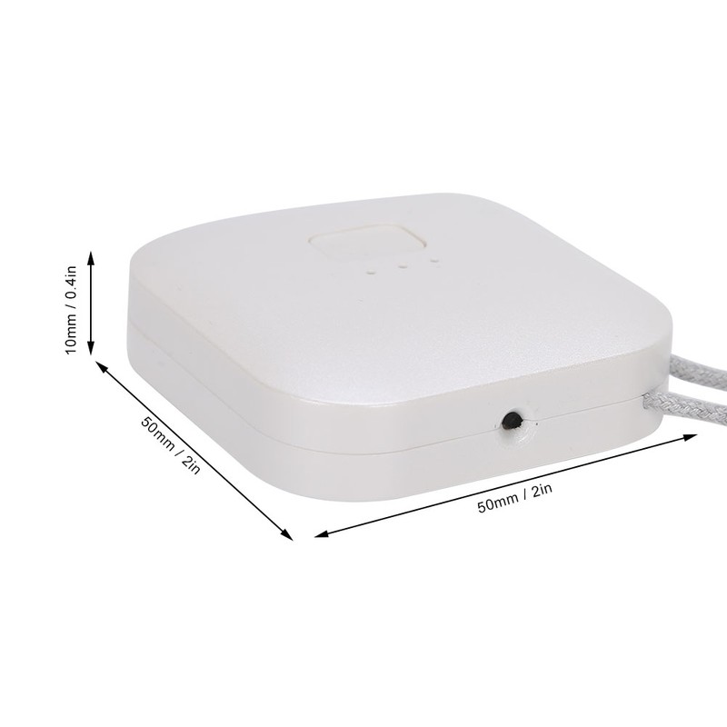 Portable Wearable Air Purifier USB Personal Mini Negative Ion Necklace