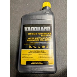 Vanguard #100169 Vanguard SAE 15W-50 Full Synthetic Engine Oil (1 qt)