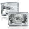 Octane Lighting 4X6 Halogen Semi Sealed Stock Glass H4 Headlight