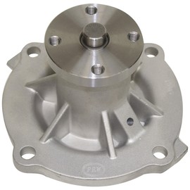 PRW 1444001 Performance Quotient 5/8" Pilot Shaft High Flow Aluminum Water Pump for Mopar 361-440 BB and 426 Hemi 1958-79