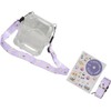 Acouto Kit de Funda para Cmara Instantnea, Pegatina con Correa