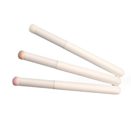 ZHEJIA Makeup Brush, Lip Brush, Set of 3, Makeup Brush, Multi-functional, Lipstick Brush, Soft Lip Brush, Concealer Brush, Lipstick Lip Brush, Makeup Brush, For Beginners, Portable, Travel