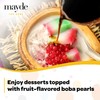 Mayde Bursting Popping Boba Pearls, Strawberry, Mango, Passion Fruit, Kiwi,