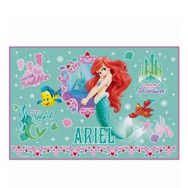 Portable Single-Person Picnic Mat Mermaid 22