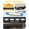 OKLSG Front Bumper LED Grill Lights for 2024 2023 2022