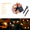 Tomshine Solar Powered Bee String Light Lawn Lamp 50 LEDs