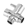 3Way Faucet Diverter Valve Bathroom Shower Parts for Handheld Showerhead