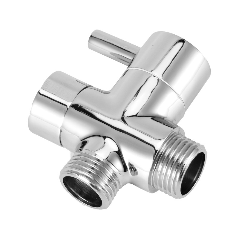 3Way Faucet Diverter Valve Bathroom Shower Parts for Handheld Showerhead