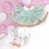 American Diner Style Apron Dress [For 3.9 - 5.9 inches