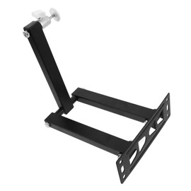 Gadpiparty Adjustable Projector Wall Mount Bracket Multi-Function Stand for Bedside and Wall Installation Space-Saving Design for Projectors and Screens