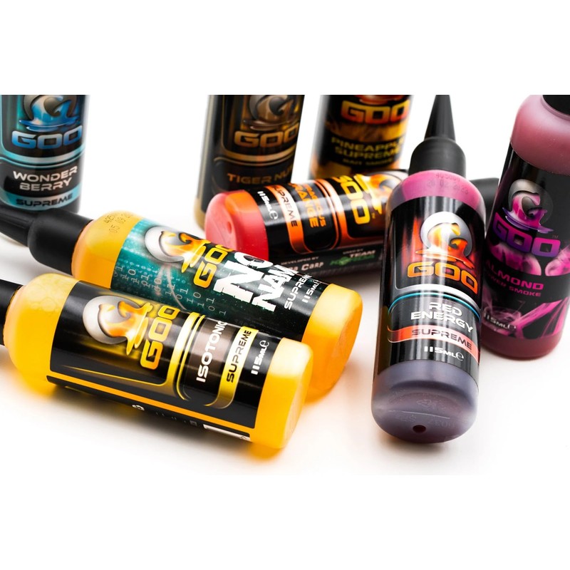 Korda Goo New 2014 Flavours (Garlic Supreme Bait Smoke)