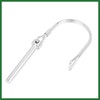 Motoforti 2pcs Bicycle Arch D Shape Trailer Shaft Locking Pin